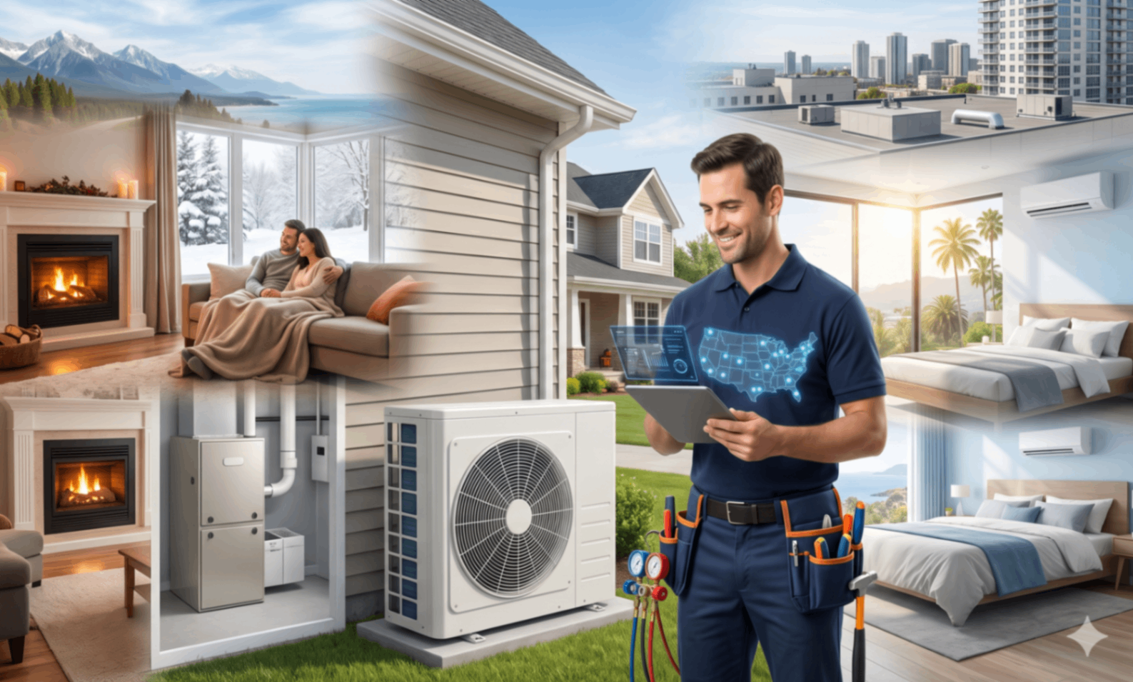 HVAC in Linden, VA